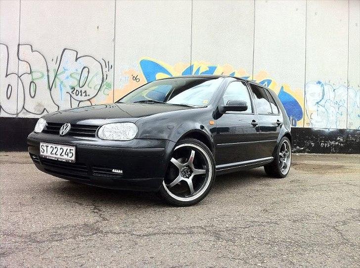 VW golf 4 billede 16