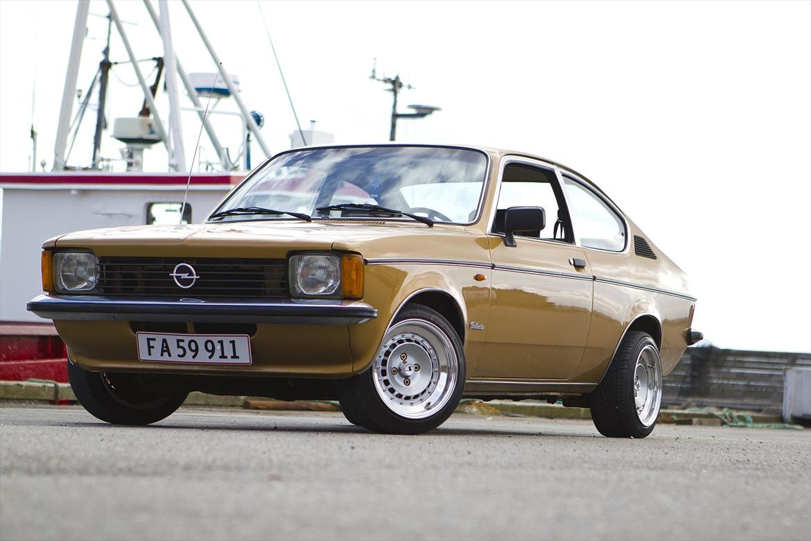 Opel Kadett C Coupe billede 1