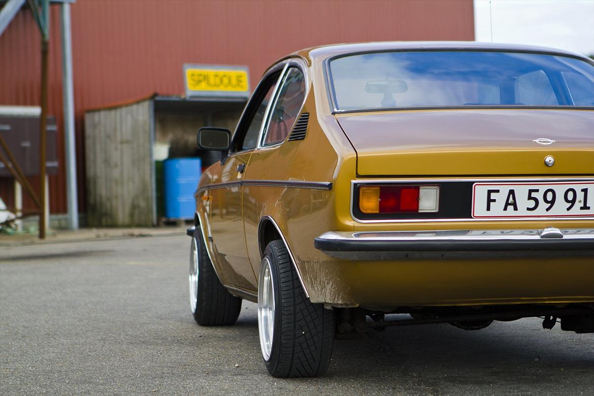 Opel Kadett C Coupe billede 9