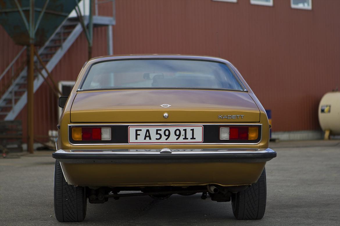 Opel Kadett C Coupe billede 10