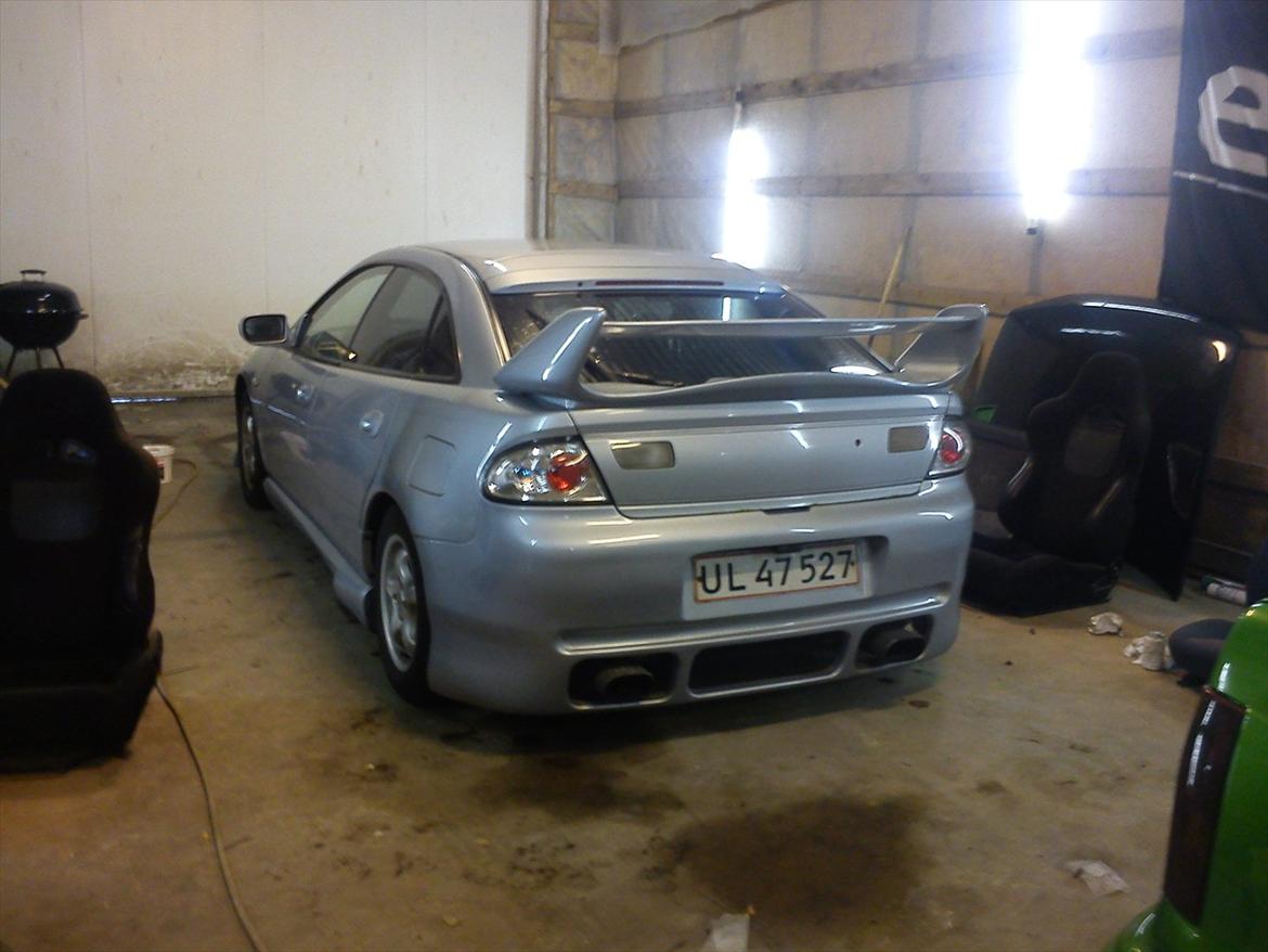 Mazda 323F BA 1,8L billede 11