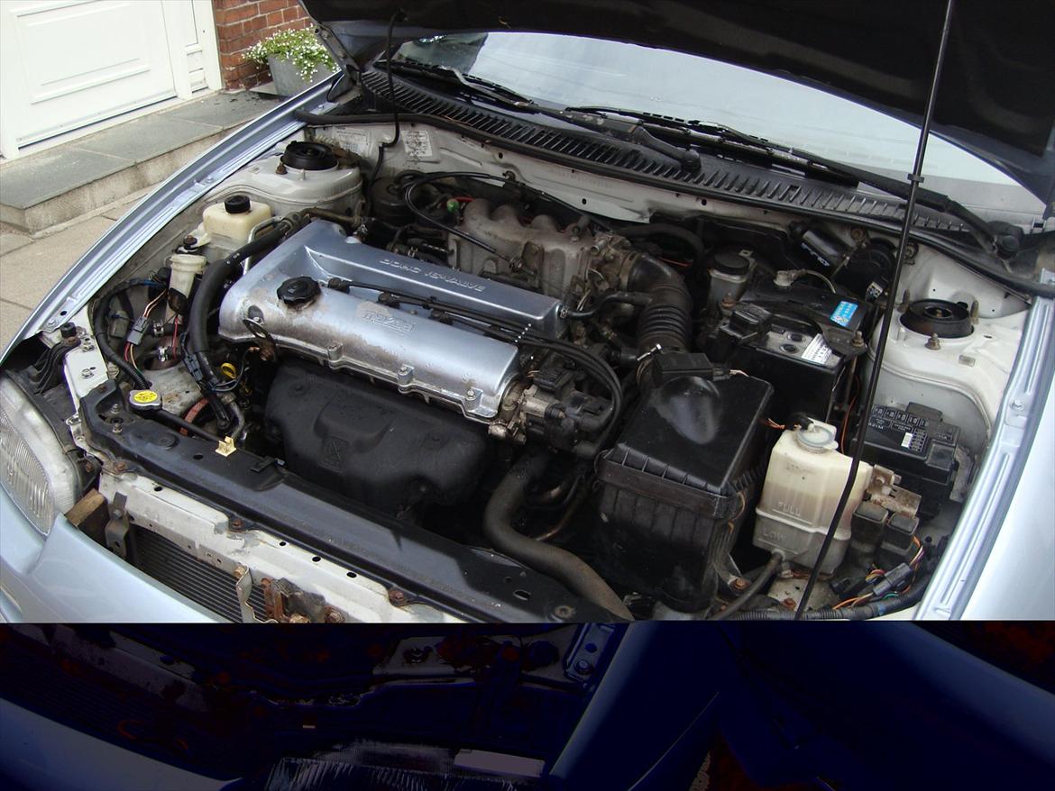 Mazda 323F BA 1,8L billede 9