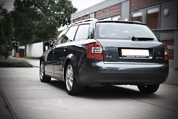 Audi A4 Avant billede 6
