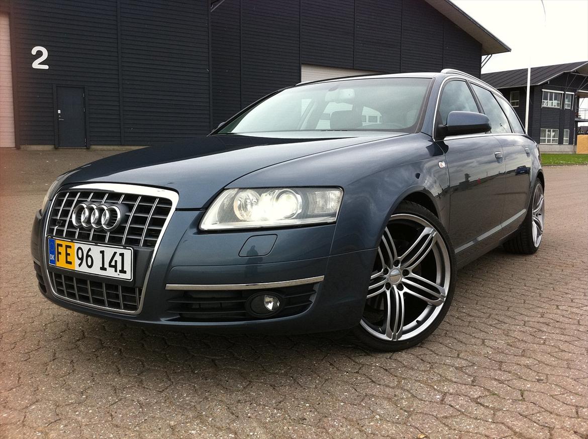 Audi A6 2,7 TDI S-Line *Solgt* - Her ses Xenon forlyset, som både virker på nær og lang lys (Bi-Xenon). billede 6
