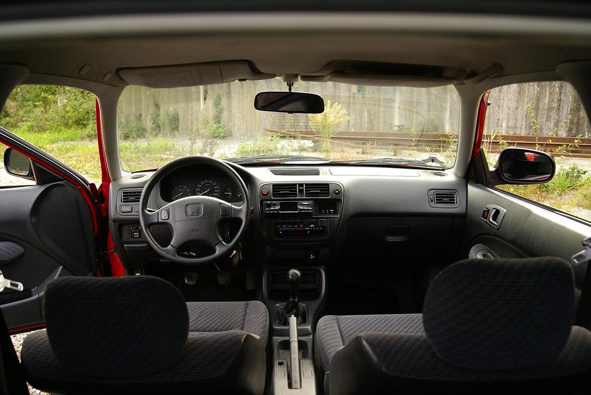 Honda Civic 1,4is ( Totalt skadet)  billede 8