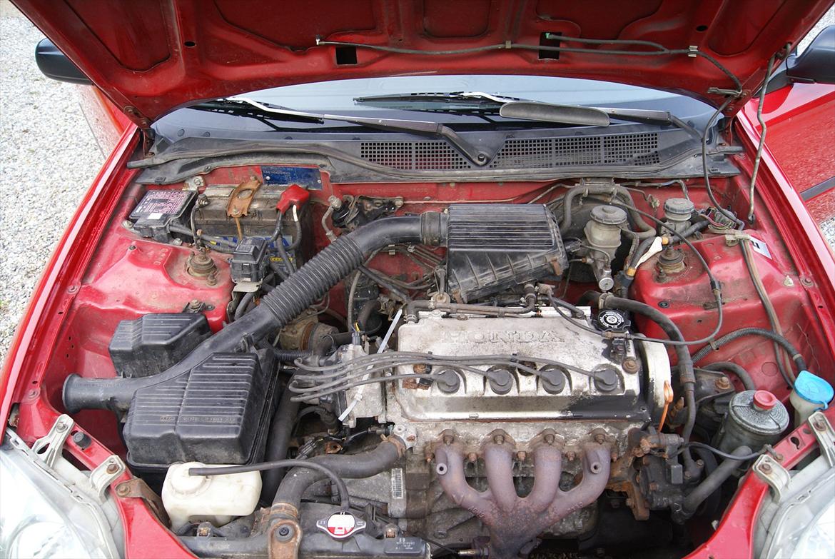 Honda Civic 1,4is ( Totalt skadet)  billede 11