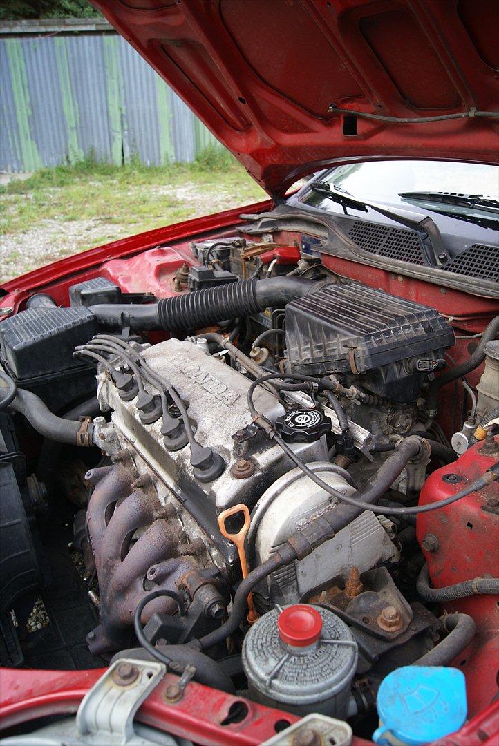 Honda Civic 1,4is ( Totalt skadet)  billede 12