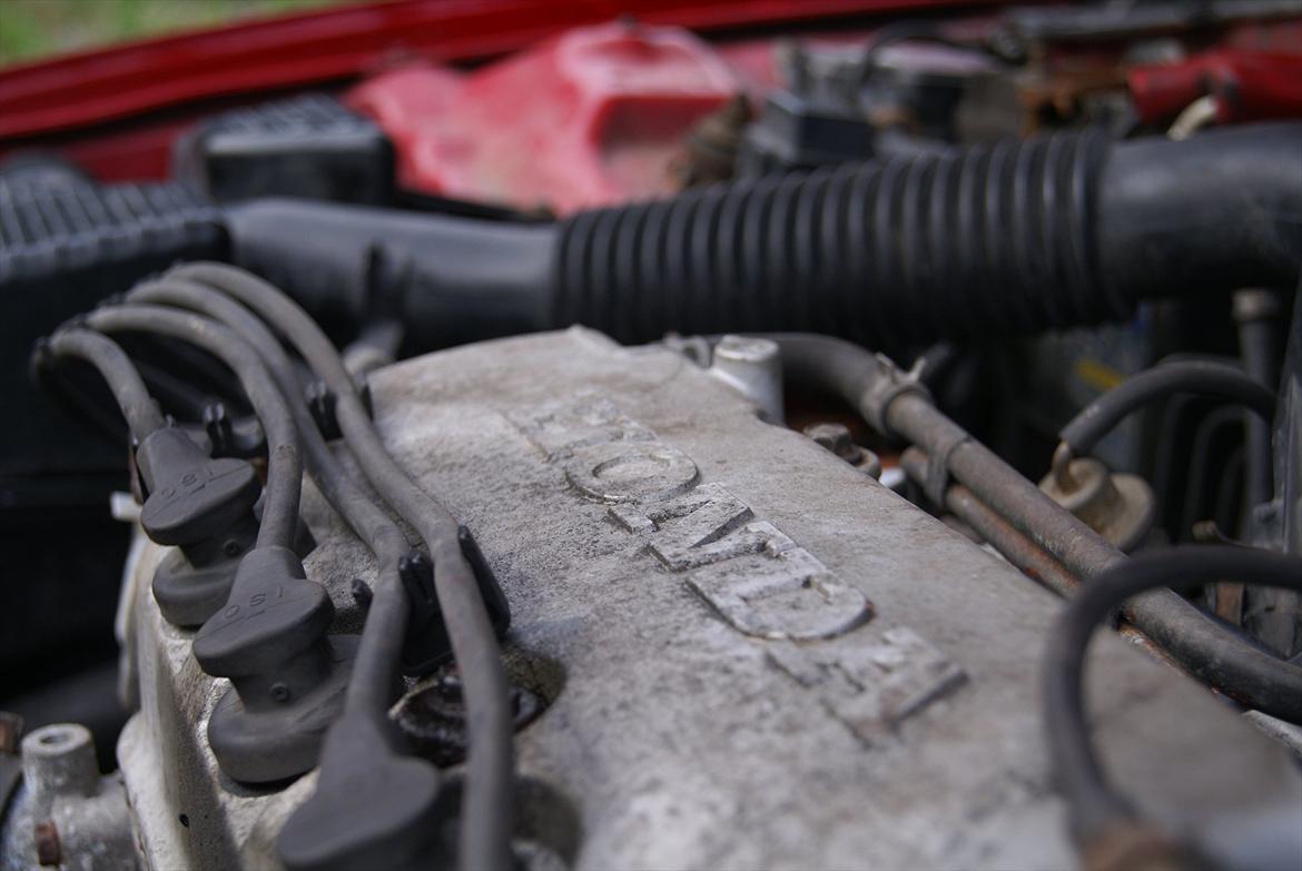 Honda Civic 1,4is ( Totalt skadet)  billede 14