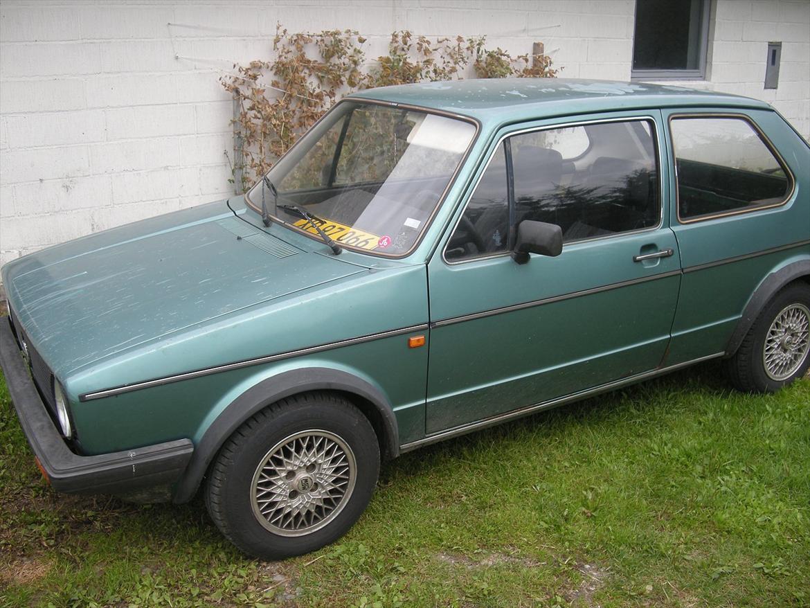VW Golf 1 billede 2