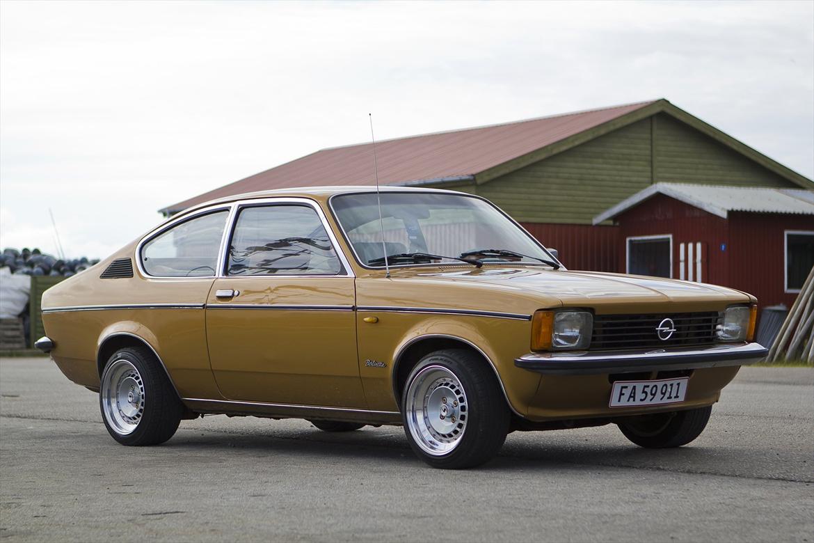 Opel Kadett C Coupe billede 15