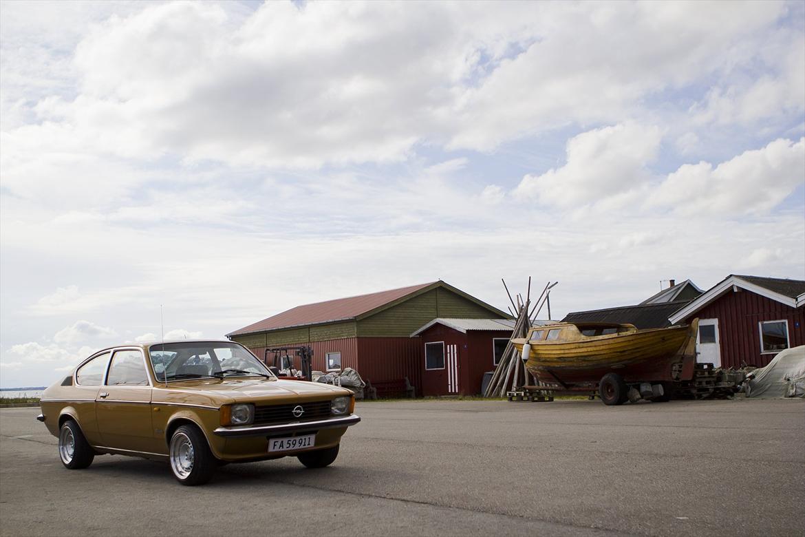 Opel Kadett C Coupe billede 16