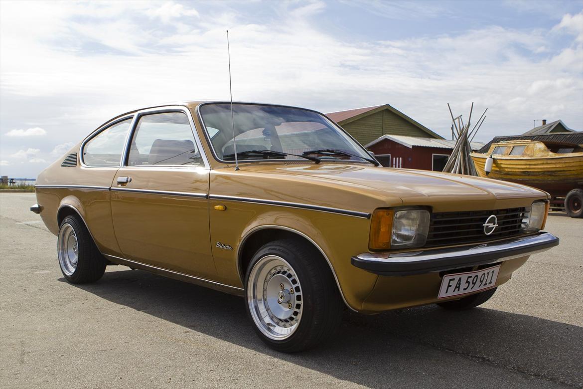 Opel Kadett C Coupe billede 17