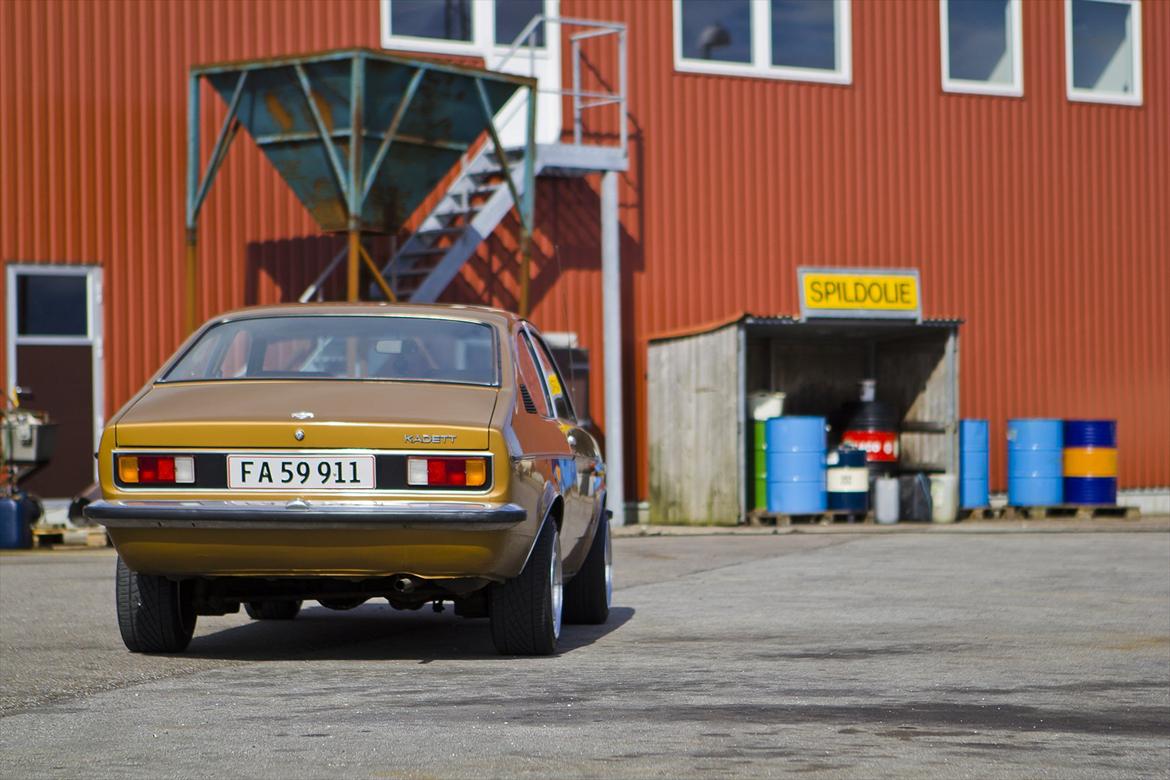 Opel Kadett C Coupe billede 19