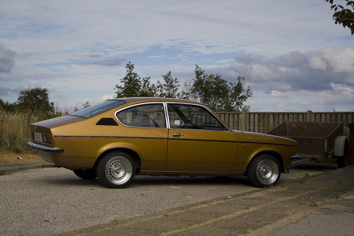 Opel Kadett C Coupe billede 20