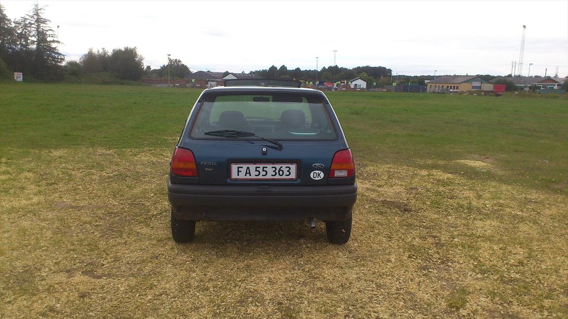 Ford Fiesta Sport billede 7