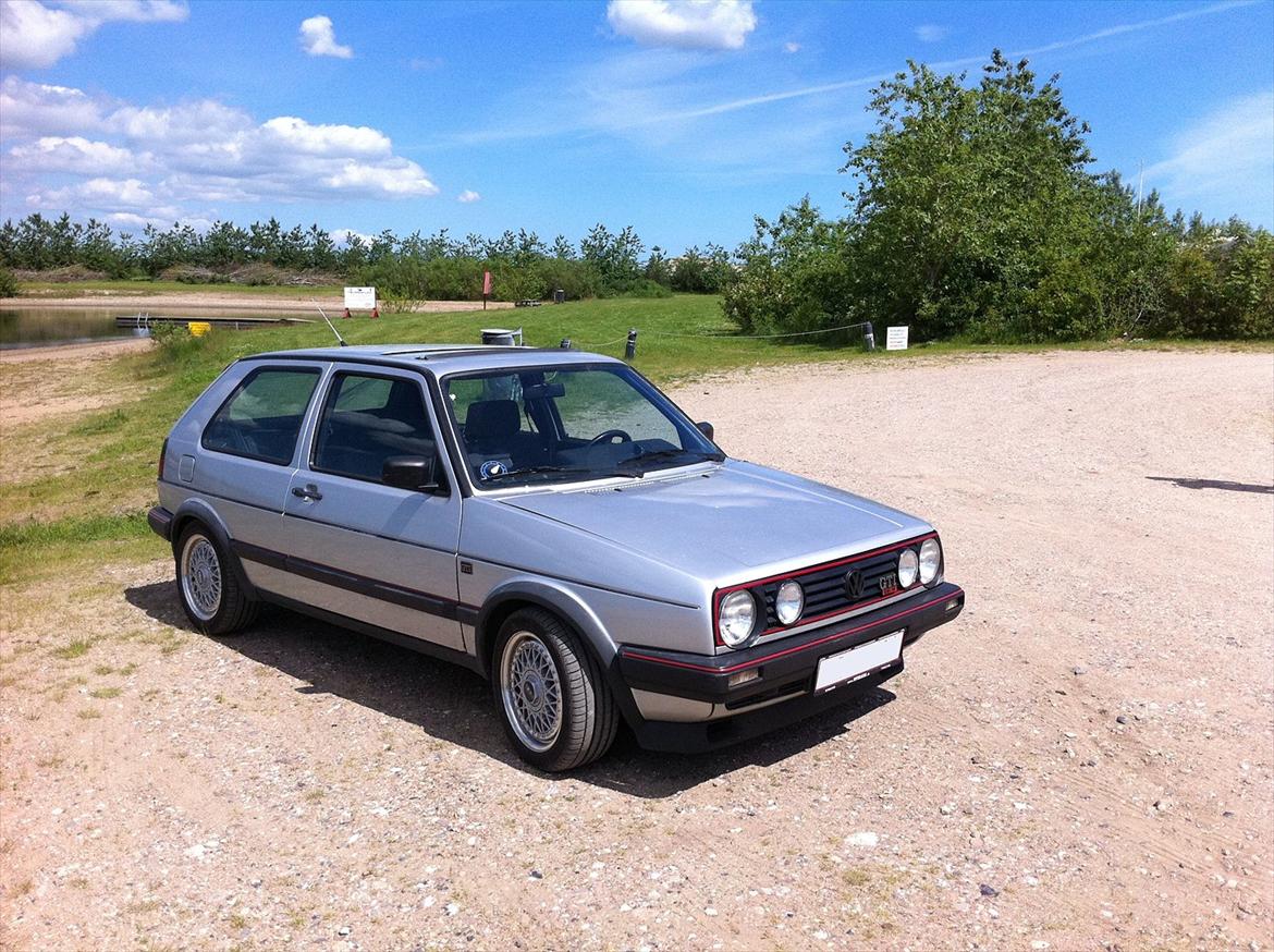 VW Golf Gti 16v billede 2