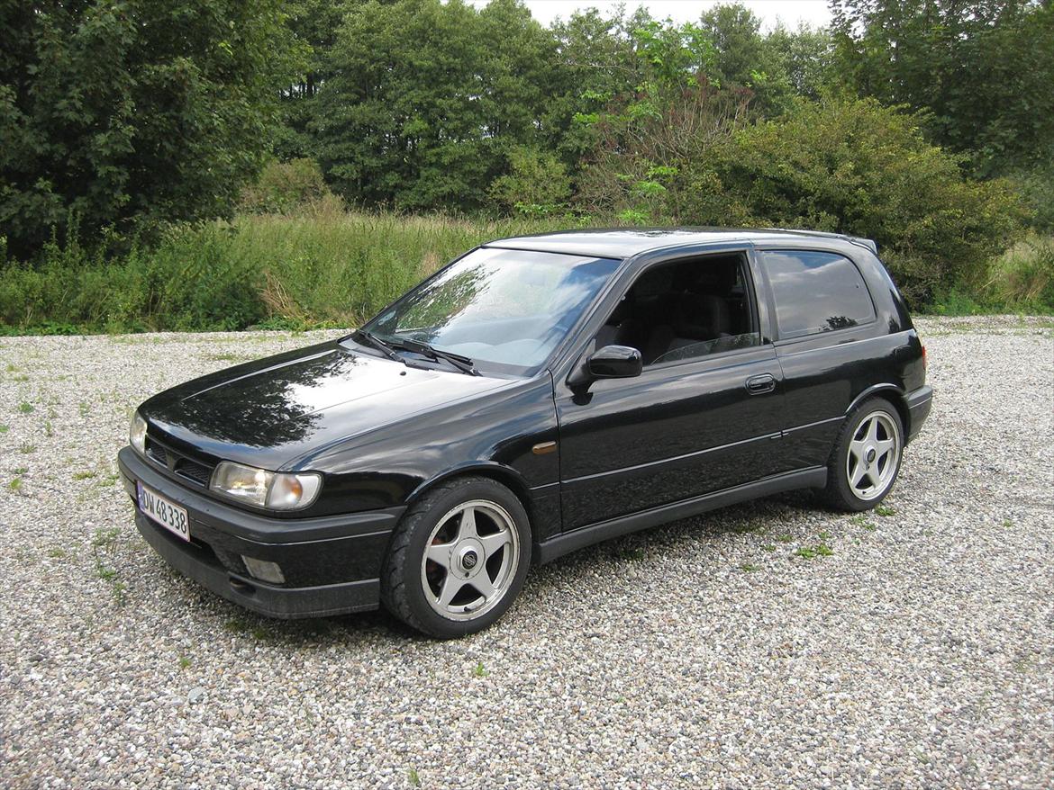 Nissan Sunny Gti SOLGT billede 1