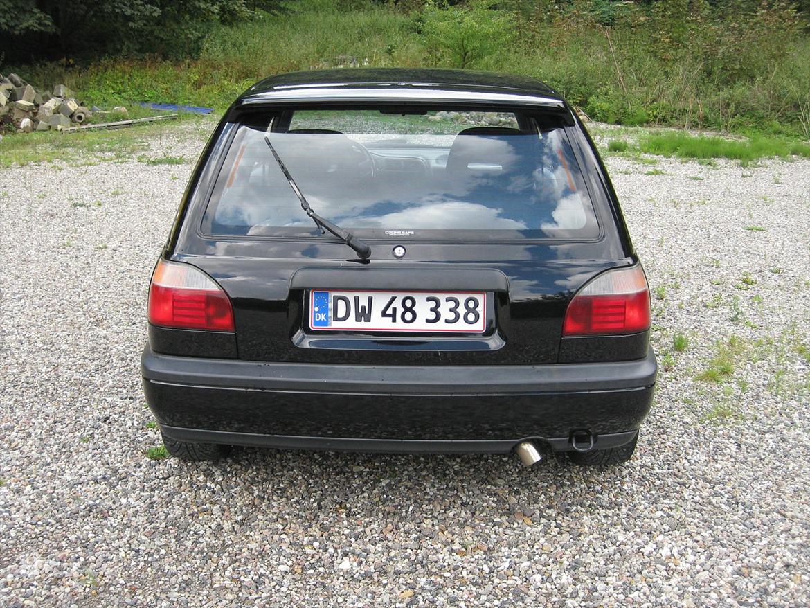 Nissan Sunny Gti SOLGT billede 4