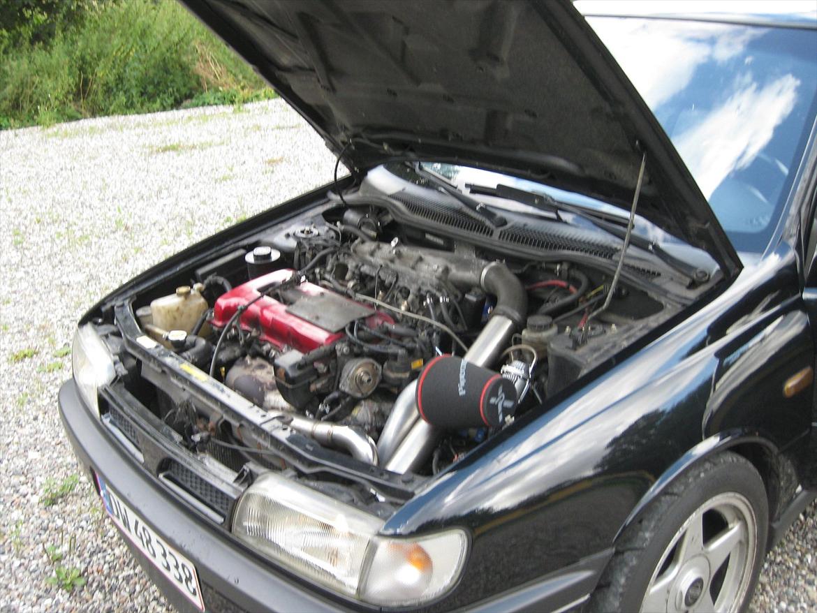 Nissan Sunny Gti SOLGT billede 6