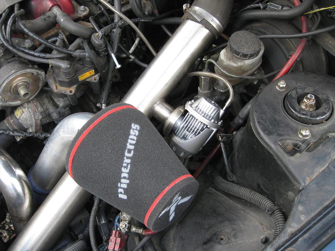 Nissan Sunny Gti SOLGT billede 7