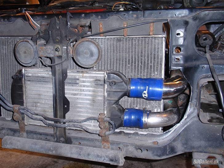 Nissan Sunny Gti SOLGT billede 11