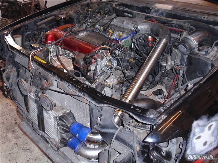 Nissan Sunny Gti SOLGT billede 16