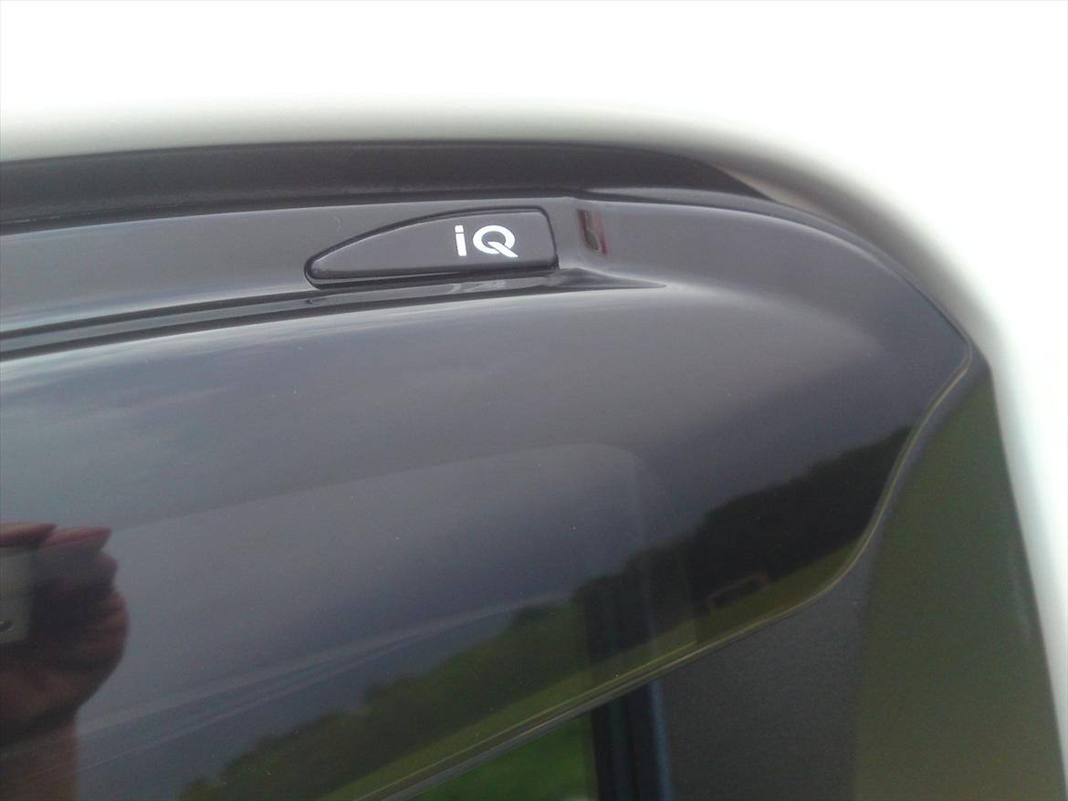 Toyota IQ - 1,4D-4D - Q2. SOLGT - Orginal vindskærme med ,  IQ logo billede 13