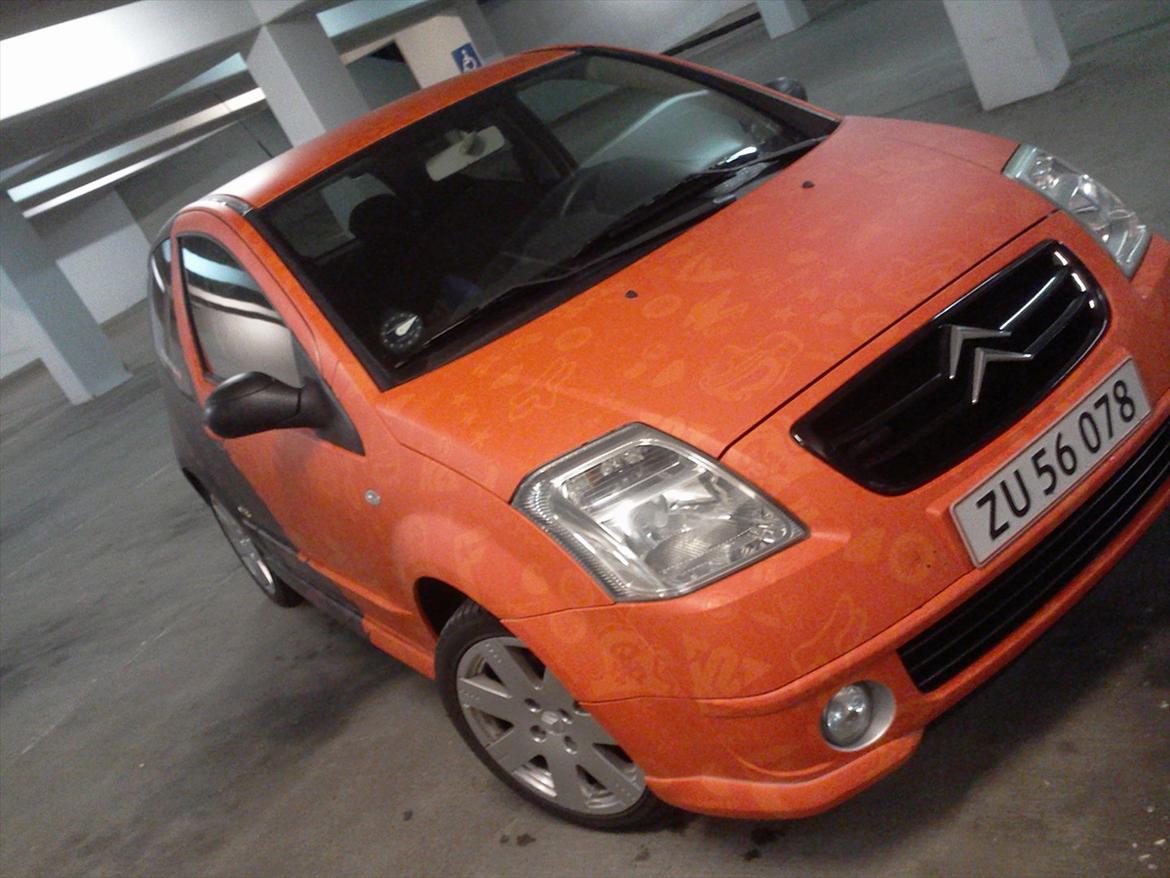 Citroën c2 vtr sensodrive ( TIDLIGER BIL ) billede 1