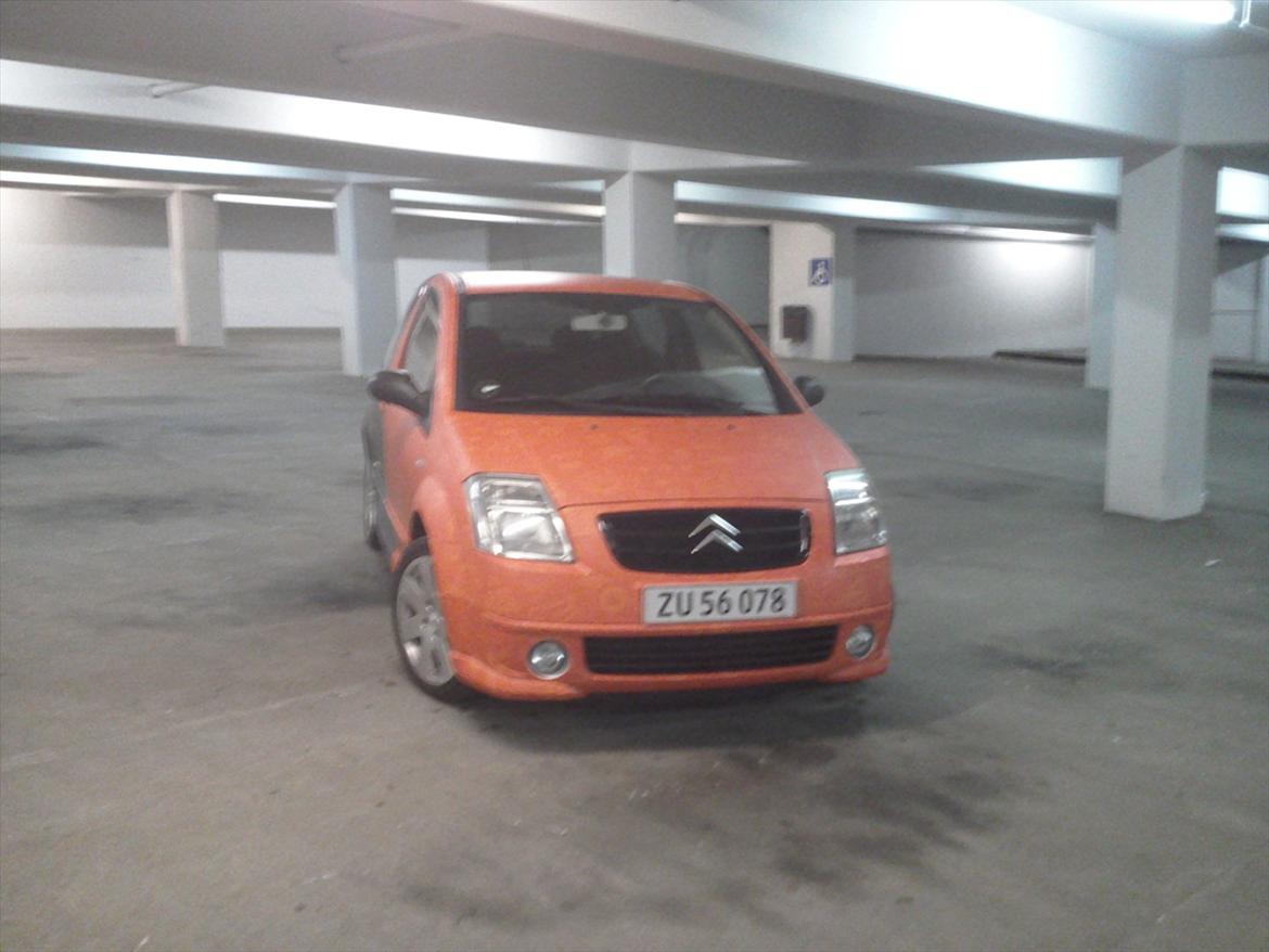 Citroën c2 vtr sensodrive ( TIDLIGER BIL ) billede 2