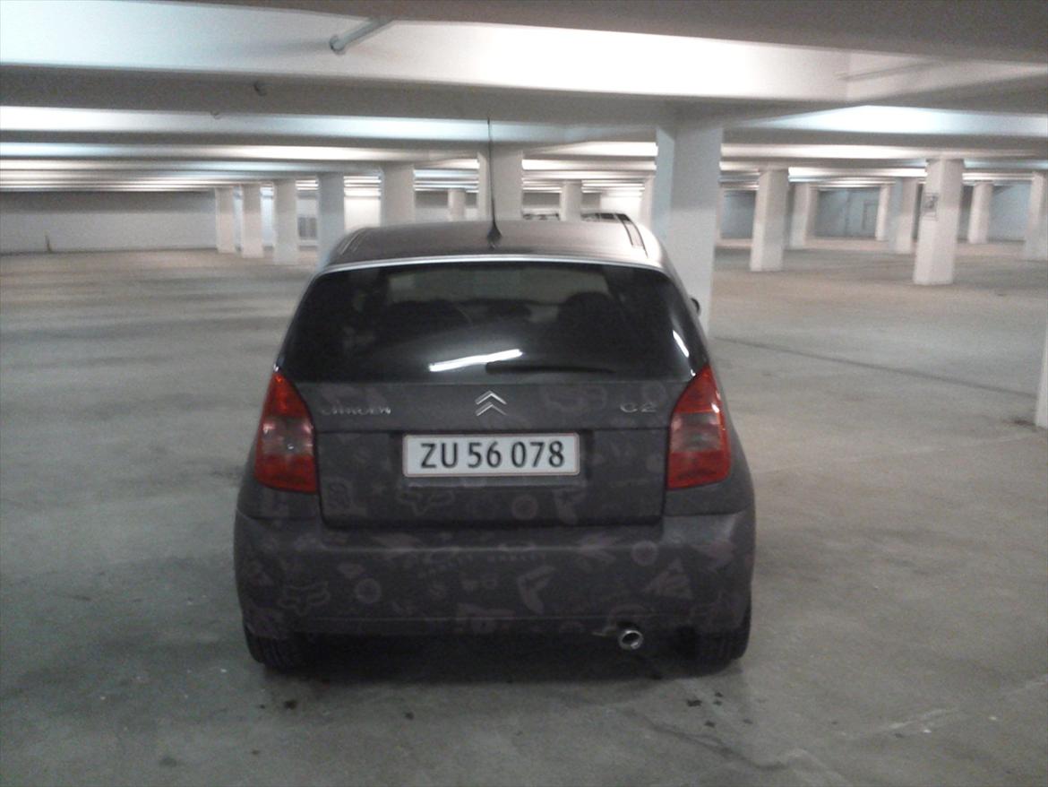 Citroën c2 vtr sensodrive ( TIDLIGER BIL ) billede 5