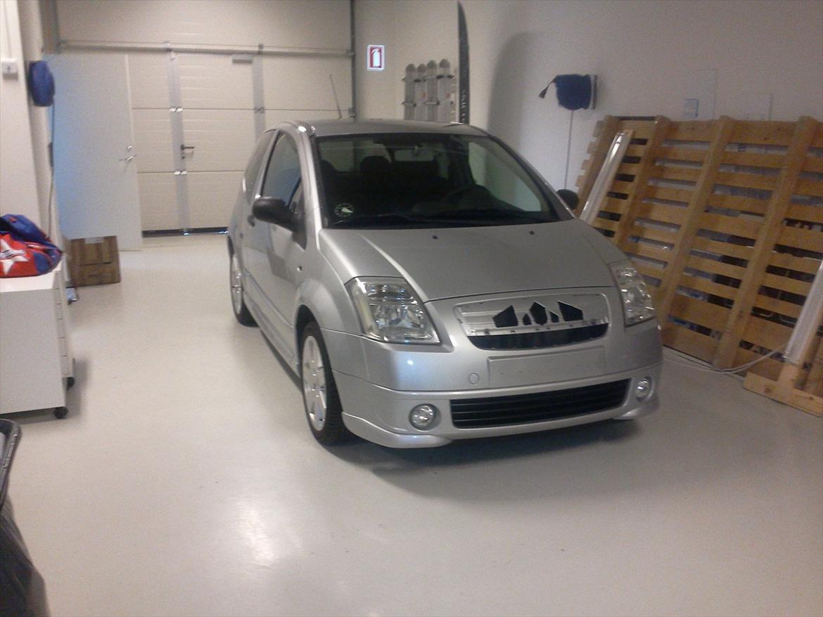 Citroën c2 vtr sensodrive ( TIDLIGER BIL ) billede 11