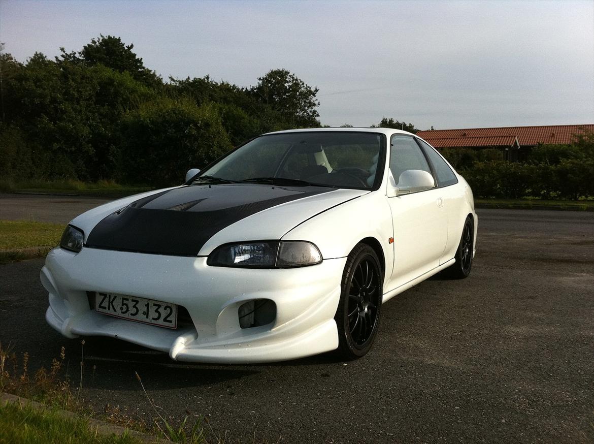 Honda Civic Coupé billede 1