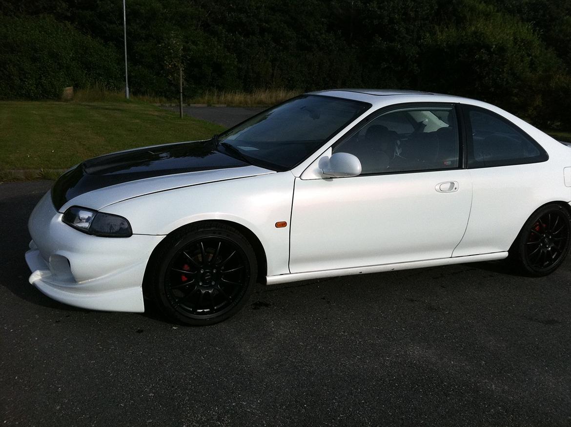 Honda Civic Coupé billede 2