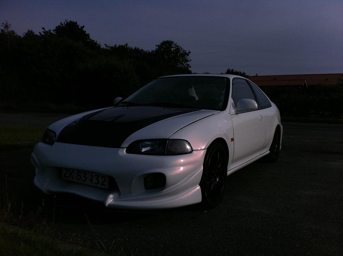 Honda Civic Coupé billede 4