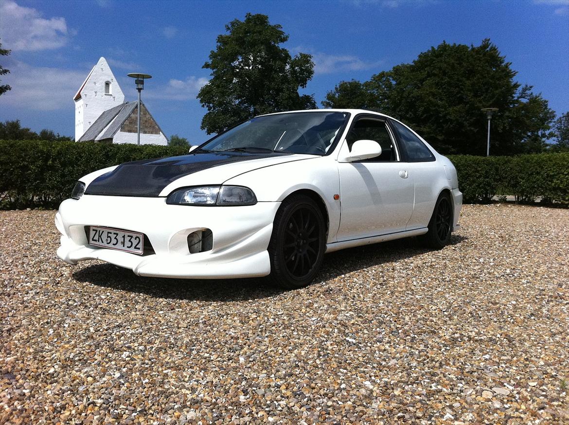 Honda Civic Coupé billede 8