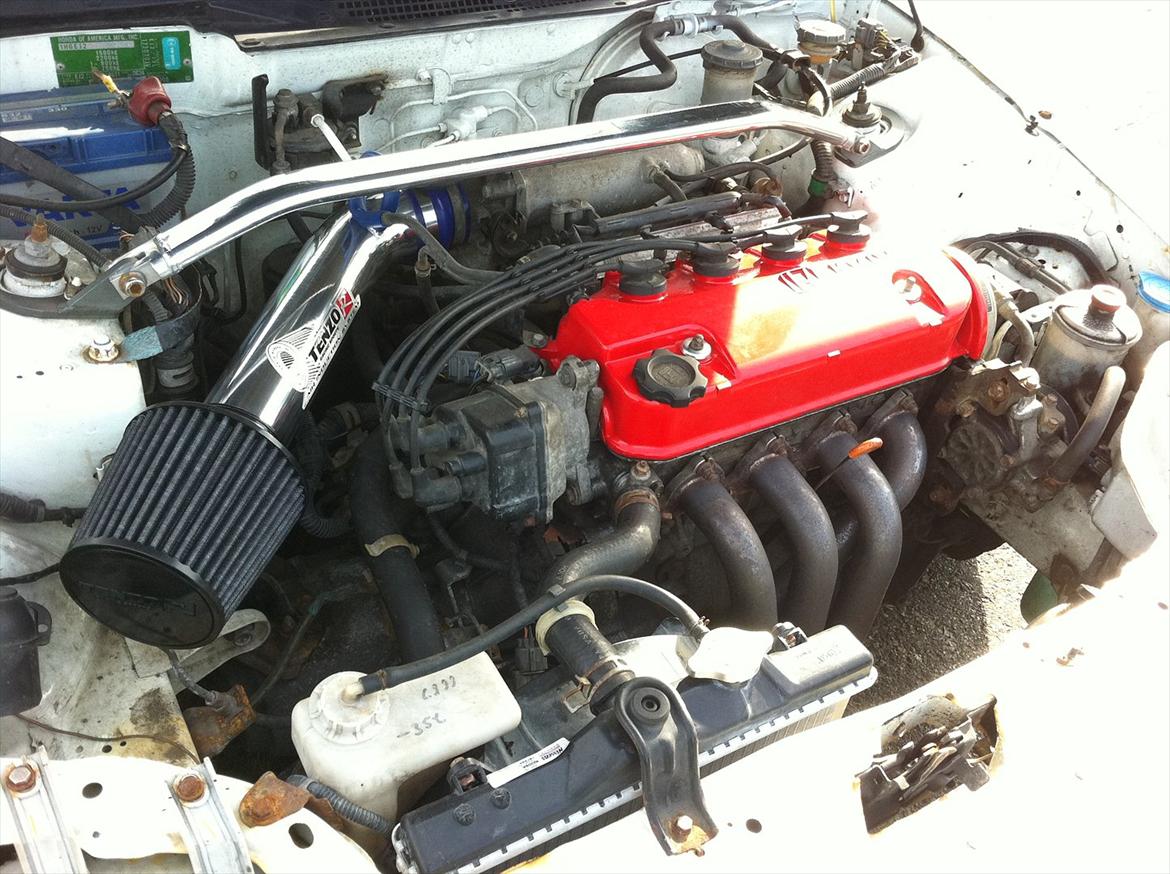 Honda Civic Coupé billede 10