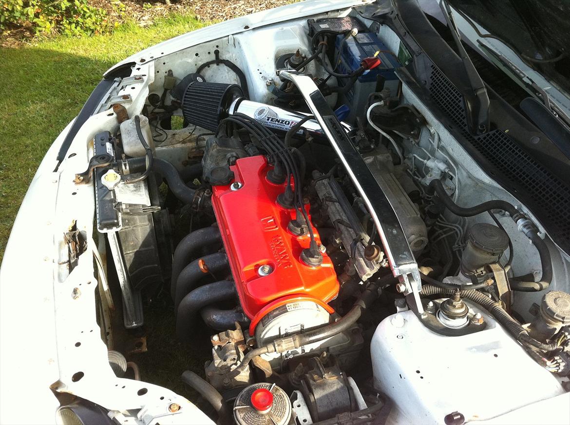 Honda Civic Coupé billede 11