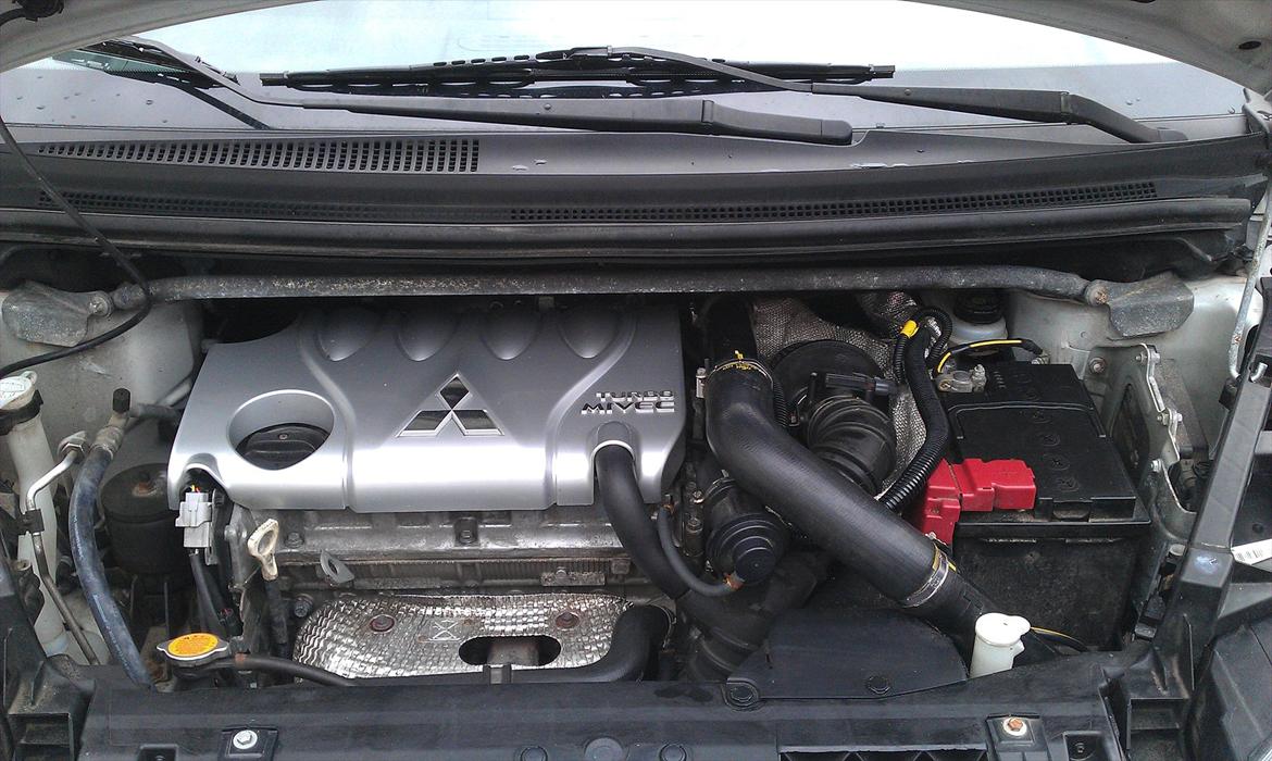 Mitsubishi Colt 1.5t ralliart ***SOLGT*** billede 7