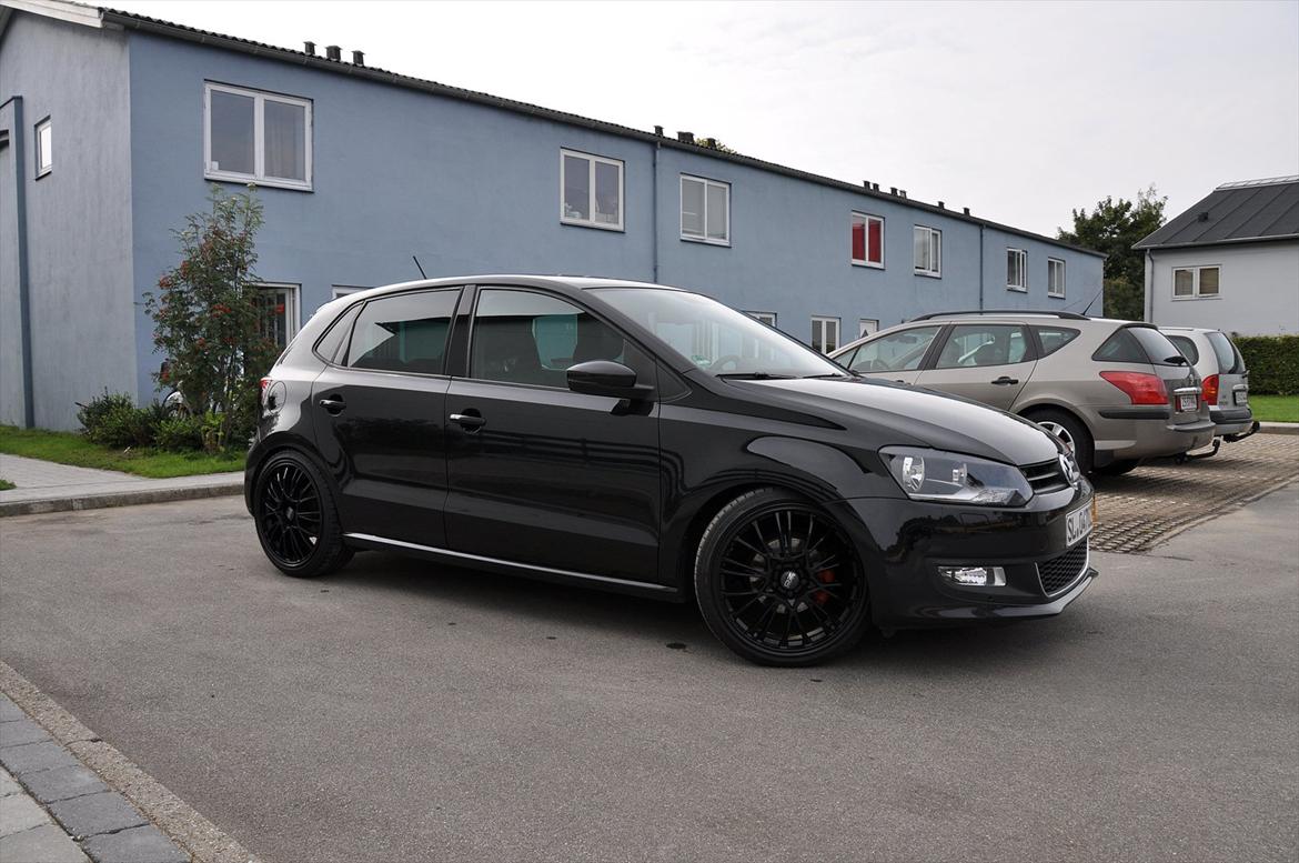 VW Polo Highline 1.6 TDI DSG7 "Banditten" billede 1