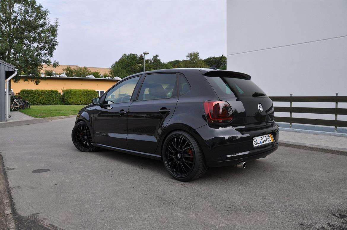 VW Polo Highline 1.6 TDI DSG7 "Banditten" billede 2