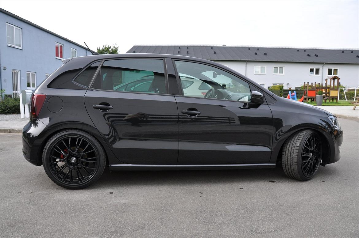 VW Polo Highline 1.6 TDI DSG7 "Banditten" billede 5