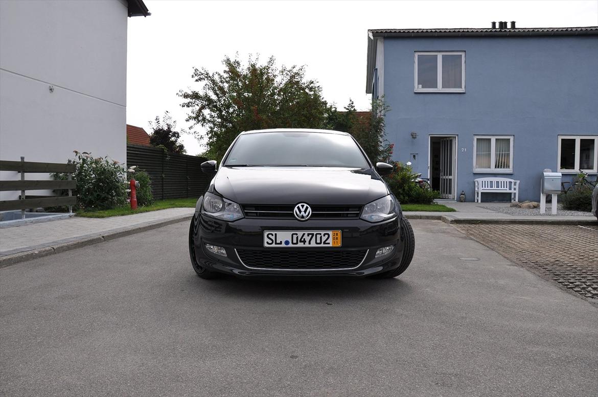 VW Polo Highline 1.6 TDI DSG7 "Banditten" billede 7