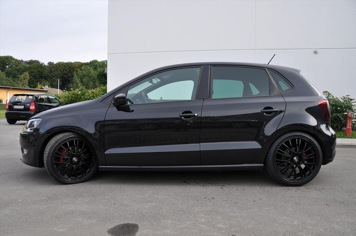 VW Polo Highline 1.6 TDI DSG7 "Banditten" billede 9