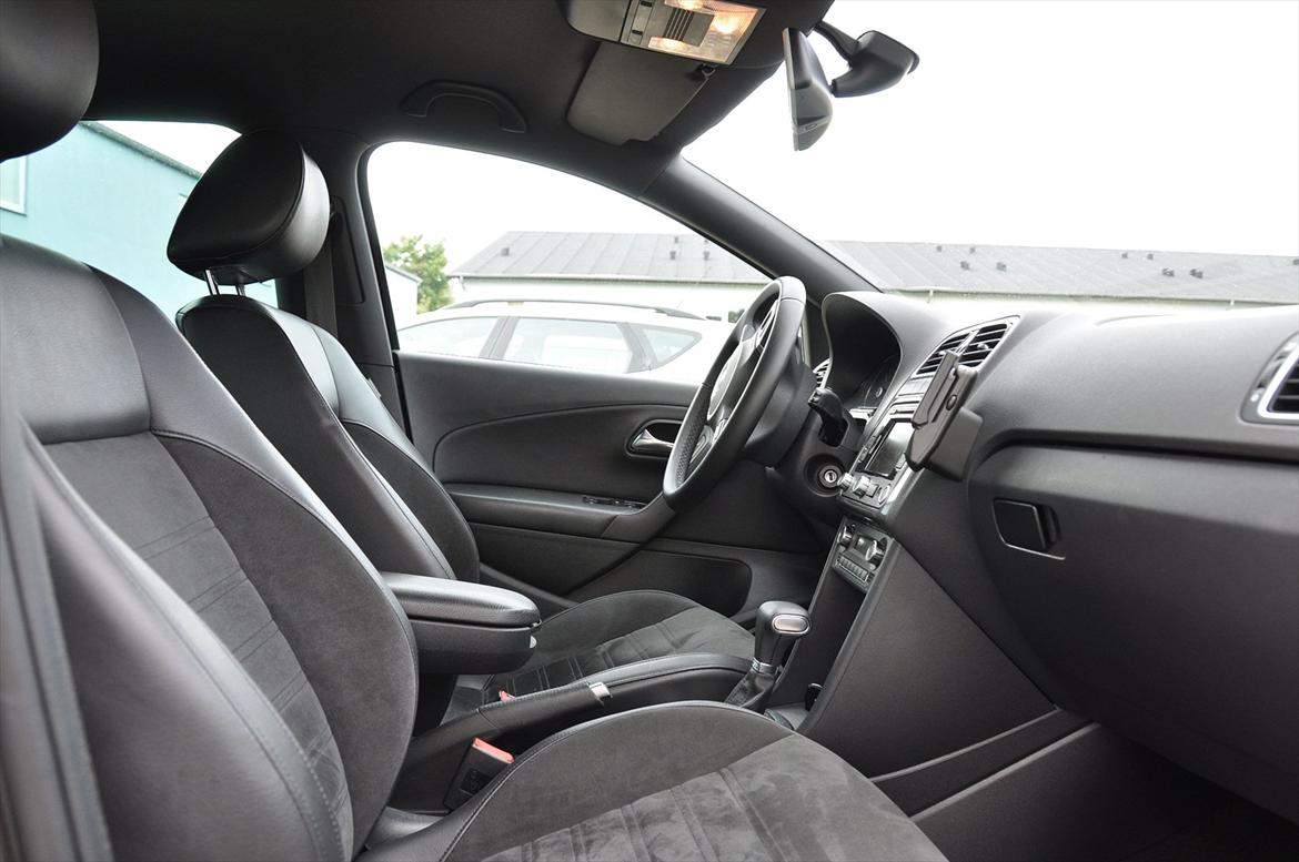 VW Polo Highline 1.6 TDI DSG7 "Banditten" billede 13