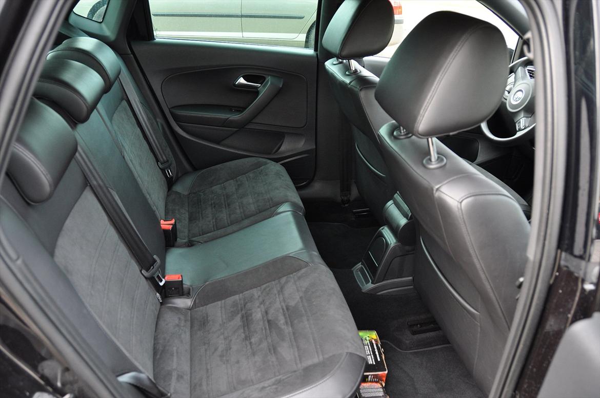 VW Polo Highline 1.6 TDI DSG7 "Banditten" billede 14