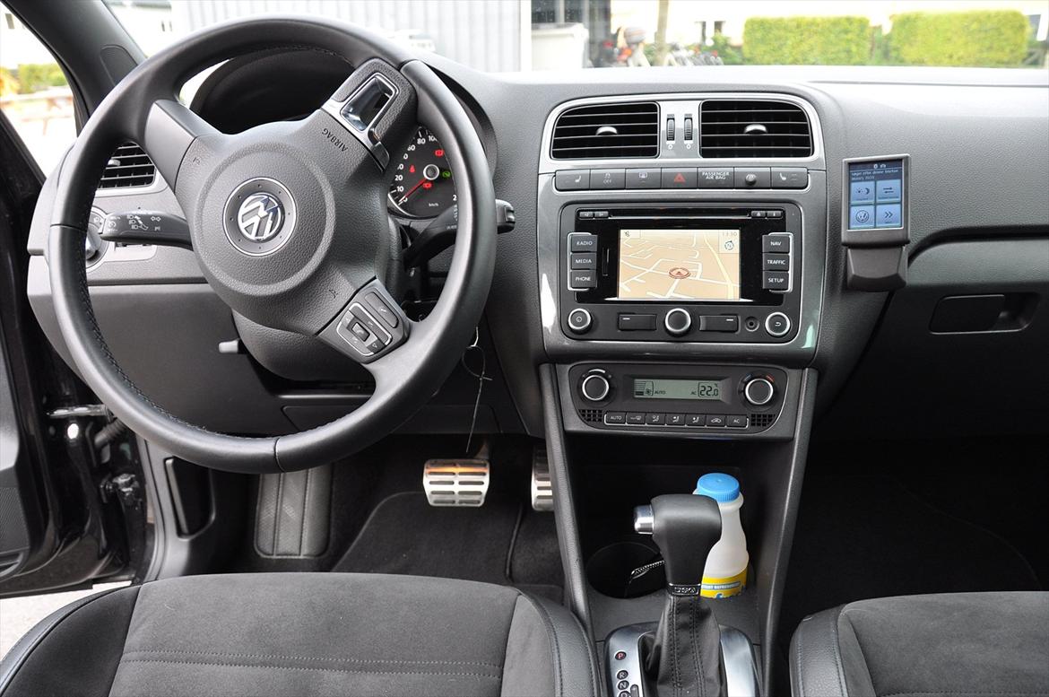 VW Polo Highline 1.6 TDI DSG7 "Banditten" billede 16
