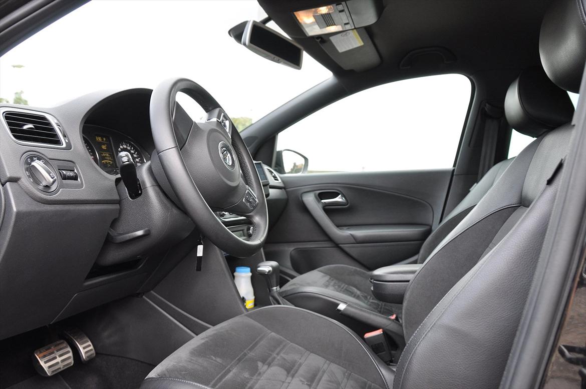 VW Polo Highline 1.6 TDI DSG7 "Banditten" billede 17