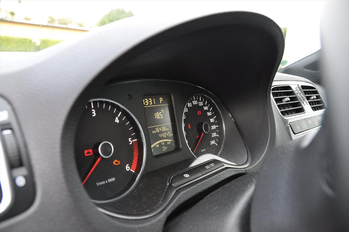 VW Polo Highline 1.6 TDI DSG7 "Banditten" billede 18