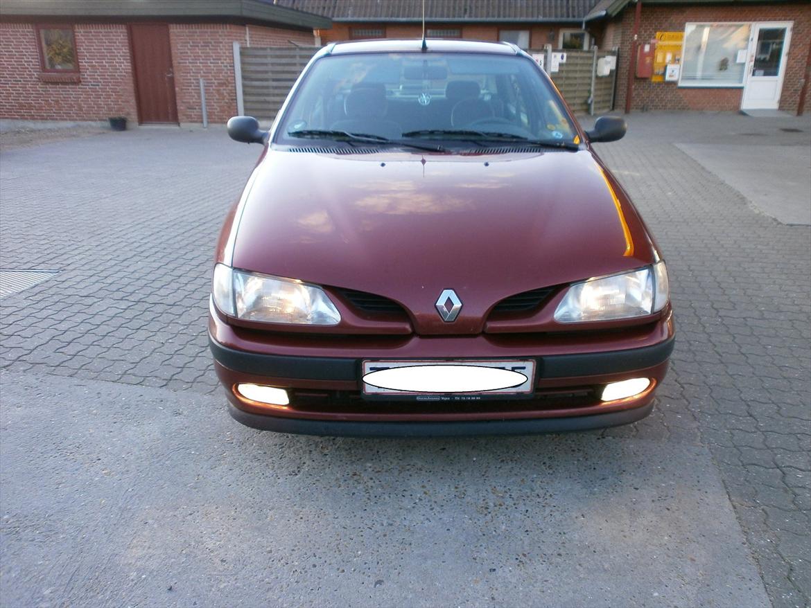 Renault megane solgt billede 1