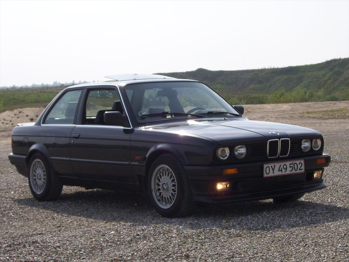 BMW E30 320i Coupé billede 3